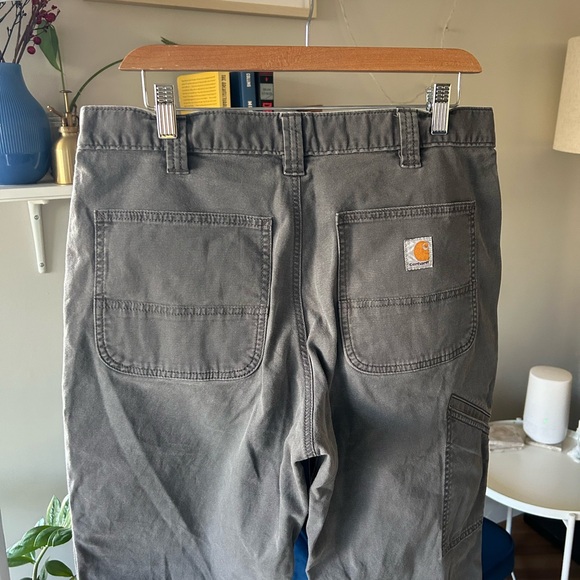 Carhartt Other - Carhartt Rugged Flex Work Men's Charcoal Cargo Pants